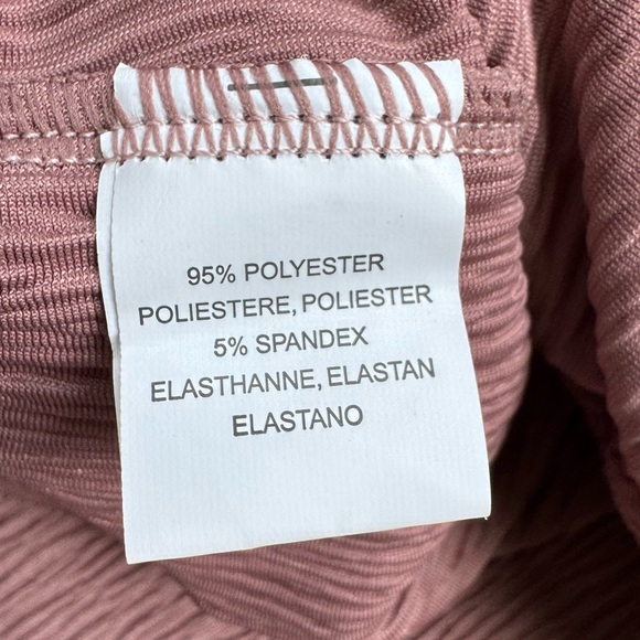 Anthro Blue Tassel Corset Seamed Cami Top Crushed Velvet Spaghetti Straps Large - Picture 10 of 12